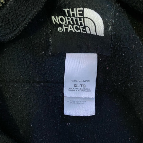 The north face black half fleece classic jacket - Picture 3 of 4